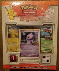 Sealed Pokemon Rumble card image