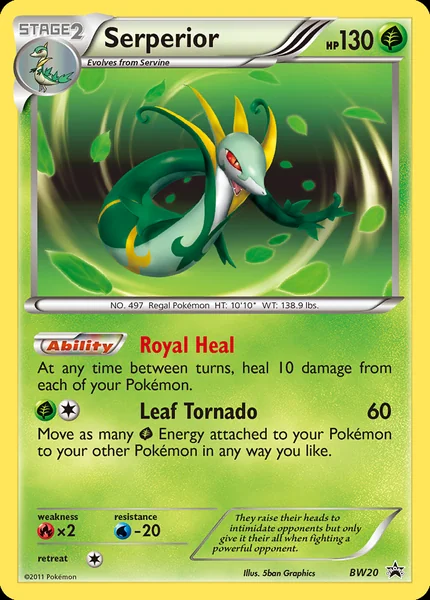 Serperior card image