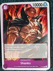 Shanks #P-104 card image
