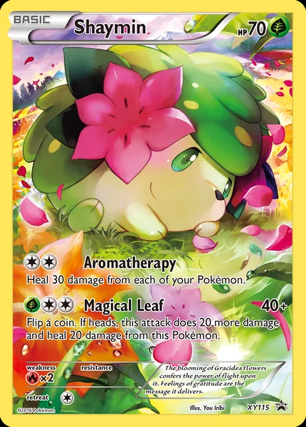 Shaymin card image