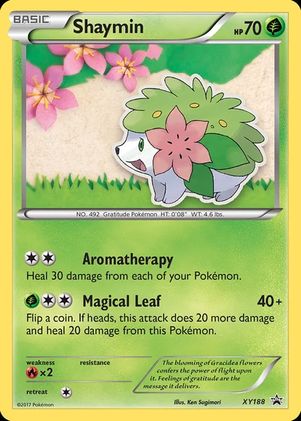 Shaymin card image