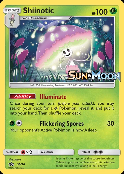 Shiinotic card image