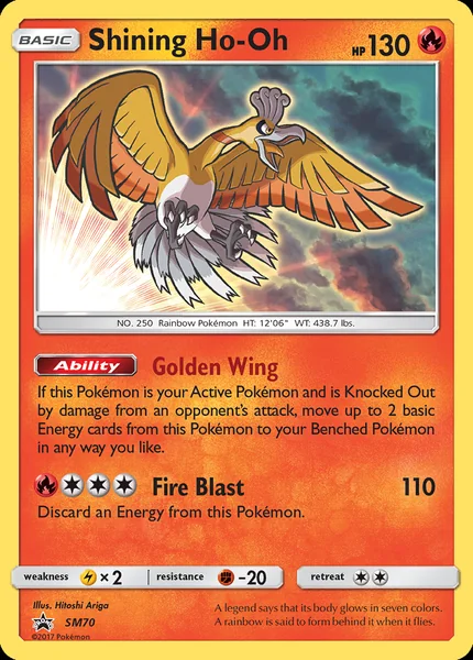 Shining Ho-Oh card image