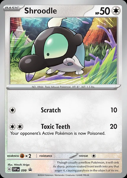 Shroodle card image