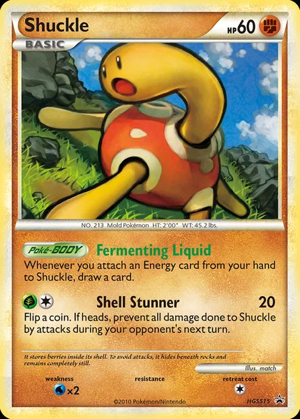 Shuckle card image