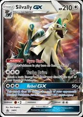 Silvally GX card image