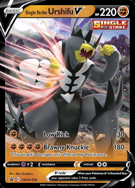 Single Strike Urshifu V card image