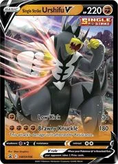 Single Strike Urshifu V card image