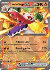 Skeledirge ex card image