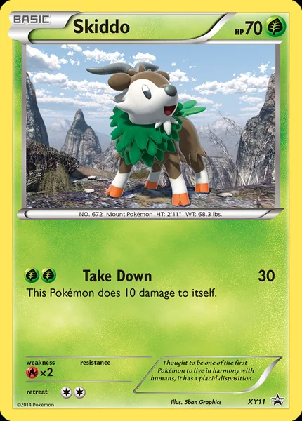 Skiddo card image