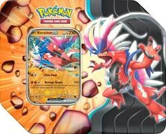 Slashing Legends Tin card image