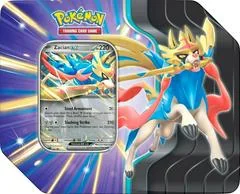 Slashing Legends Tin card image