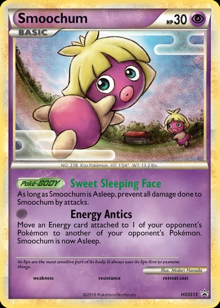 Smoochum card image