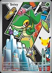 Snivy card image
