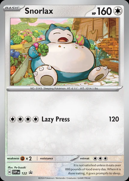 Snorlax card image