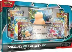 Snorlax Ex & Blissey Ex Special Collection card image