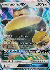 Snorlax GX card image