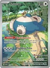 Snorlax card image