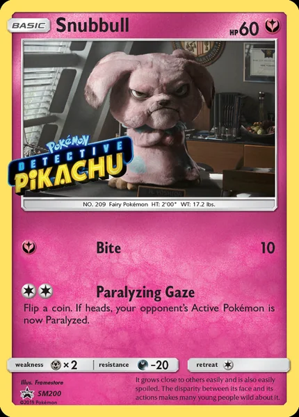 Snubbull card image