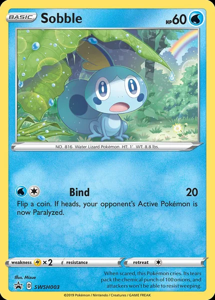 Sobble card image