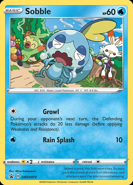 Sobble card image