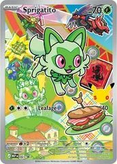 Sprigatito card image