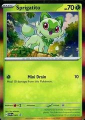Sprigatito card image