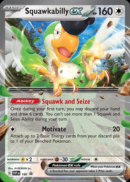 Squawkabilly Ex card image