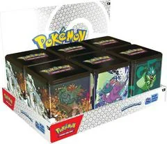Stacking Tin Display card image