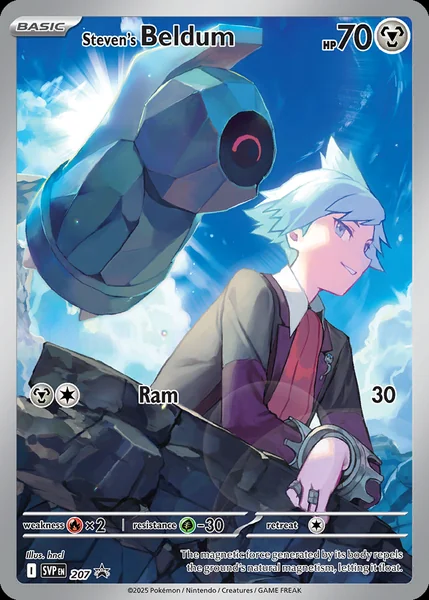 Steven's Beldum card image