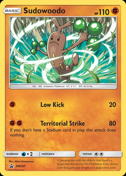 Sudowoodo card image