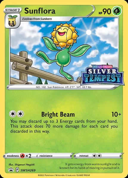 Sunflora card image