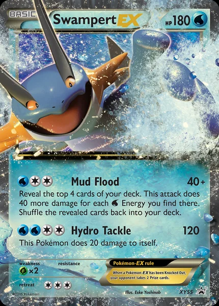 Swampert EX card image