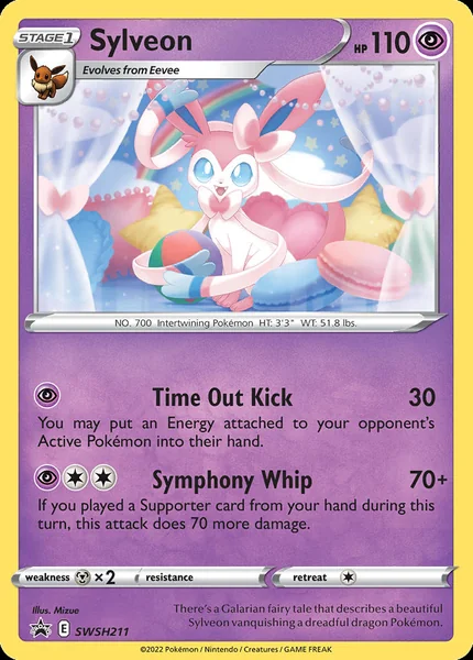 Sylveon card image