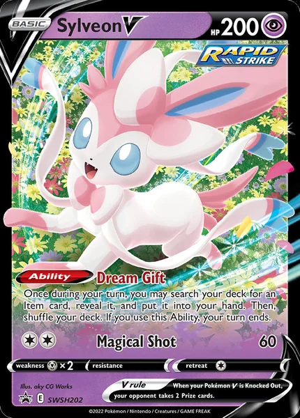 Sylveon V card image