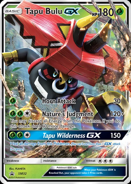 Tapu Bulu GX card image