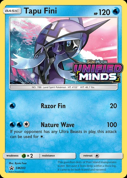 Tapu Fini card image