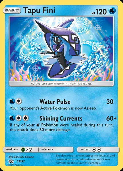 Tapu Fini card image