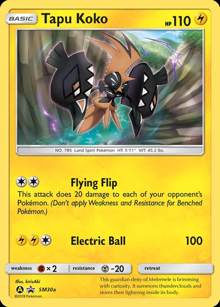 Tapu Koko card image