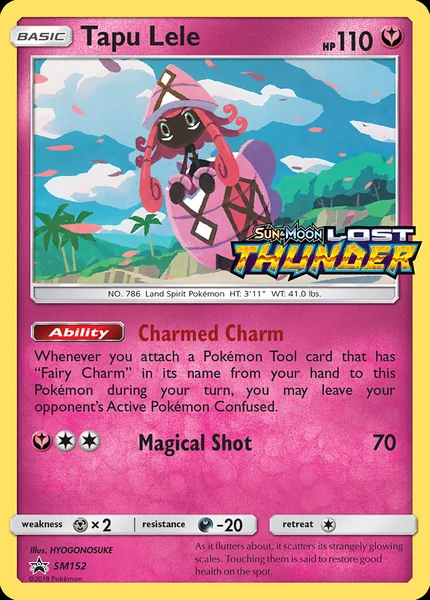 Tapu Lele card image
