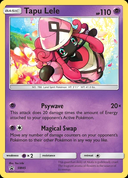 Tapu Lele card image
