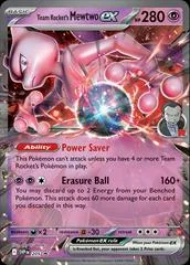 Team Rocket's Mewtwo Ex card image