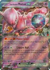 Team Rocket's Mewtwo Ex card image