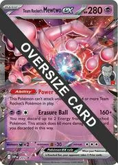 Team Rocket's Mewtwo EX card image