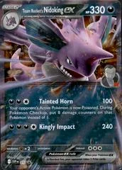 Team Rocket's Nidoking Ex card image