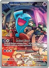Team Rocket's Wobbuffet card image