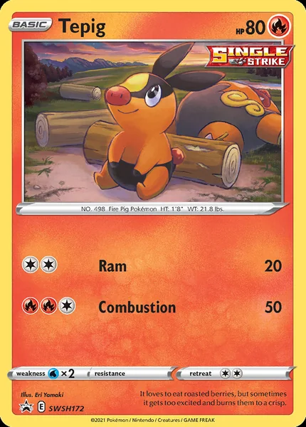 Tepig card image