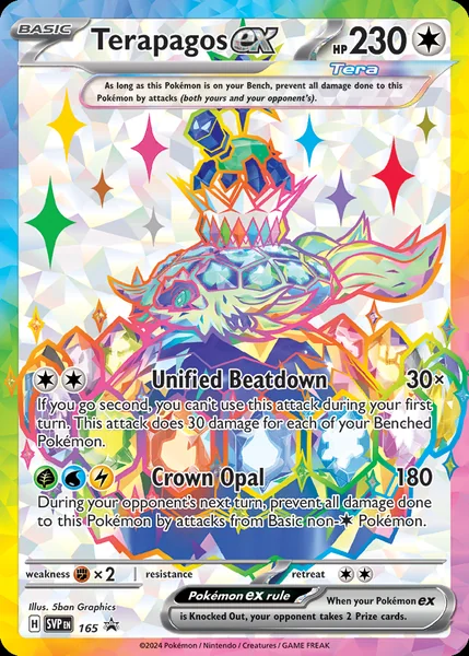 Terapagos Ex card image