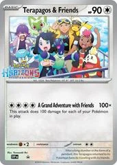 Terapagos & Friends card image