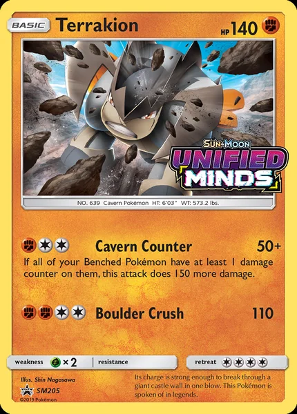 Terrakion card image